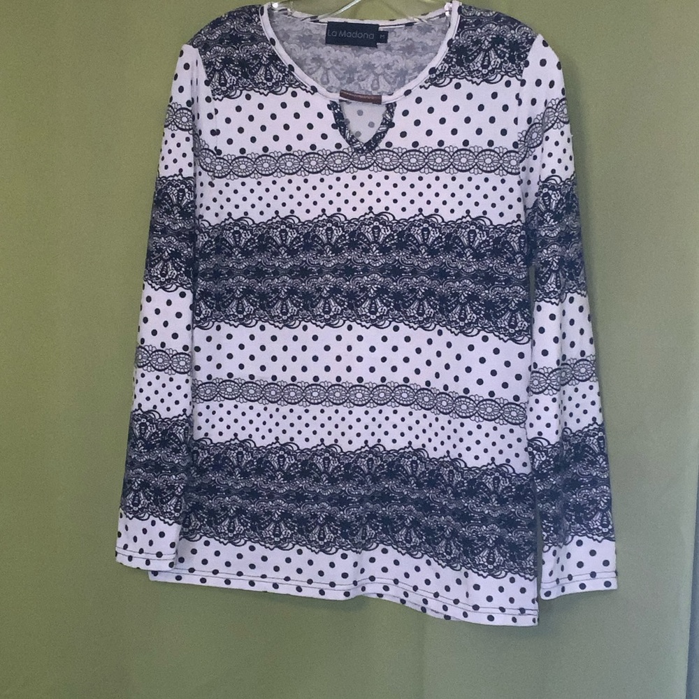 La Madona Long Sleeve Top